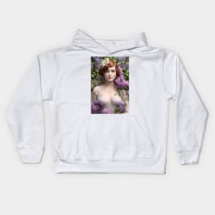 Lady Lilac Kids Hoodie